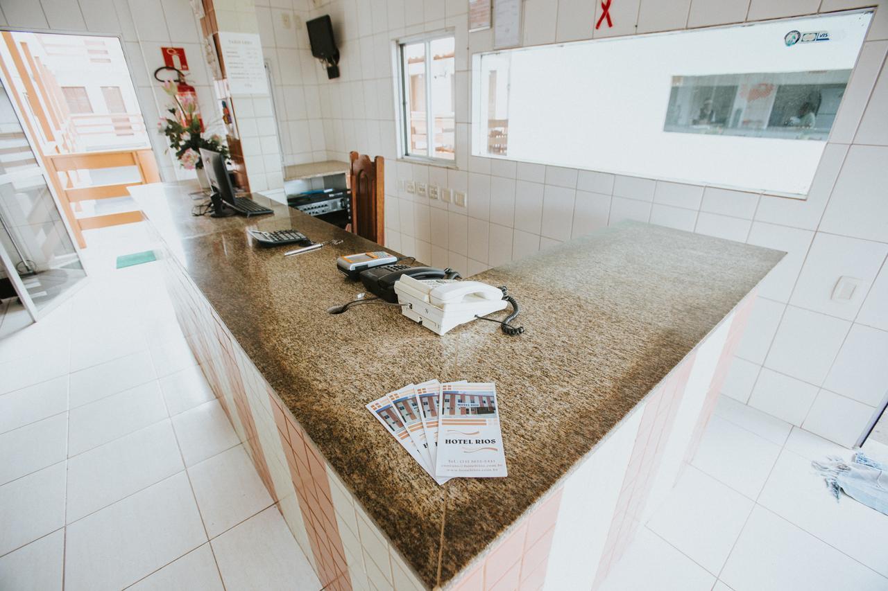 Hotel Rios Sao Sebastiao do Passe Ngoại thất bức ảnh