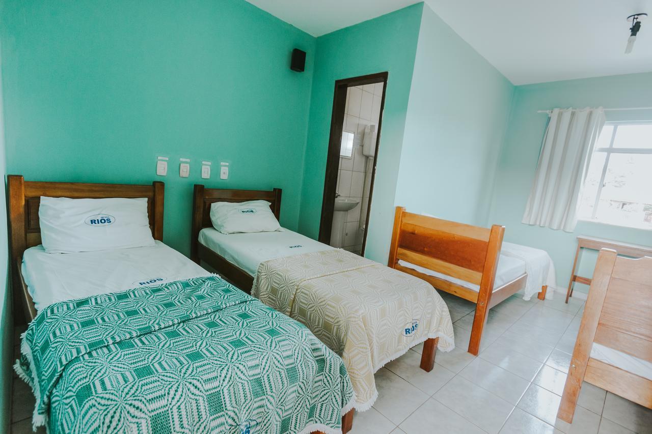 Hotel Rios Sao Sebastiao do Passe Ngoại thất bức ảnh