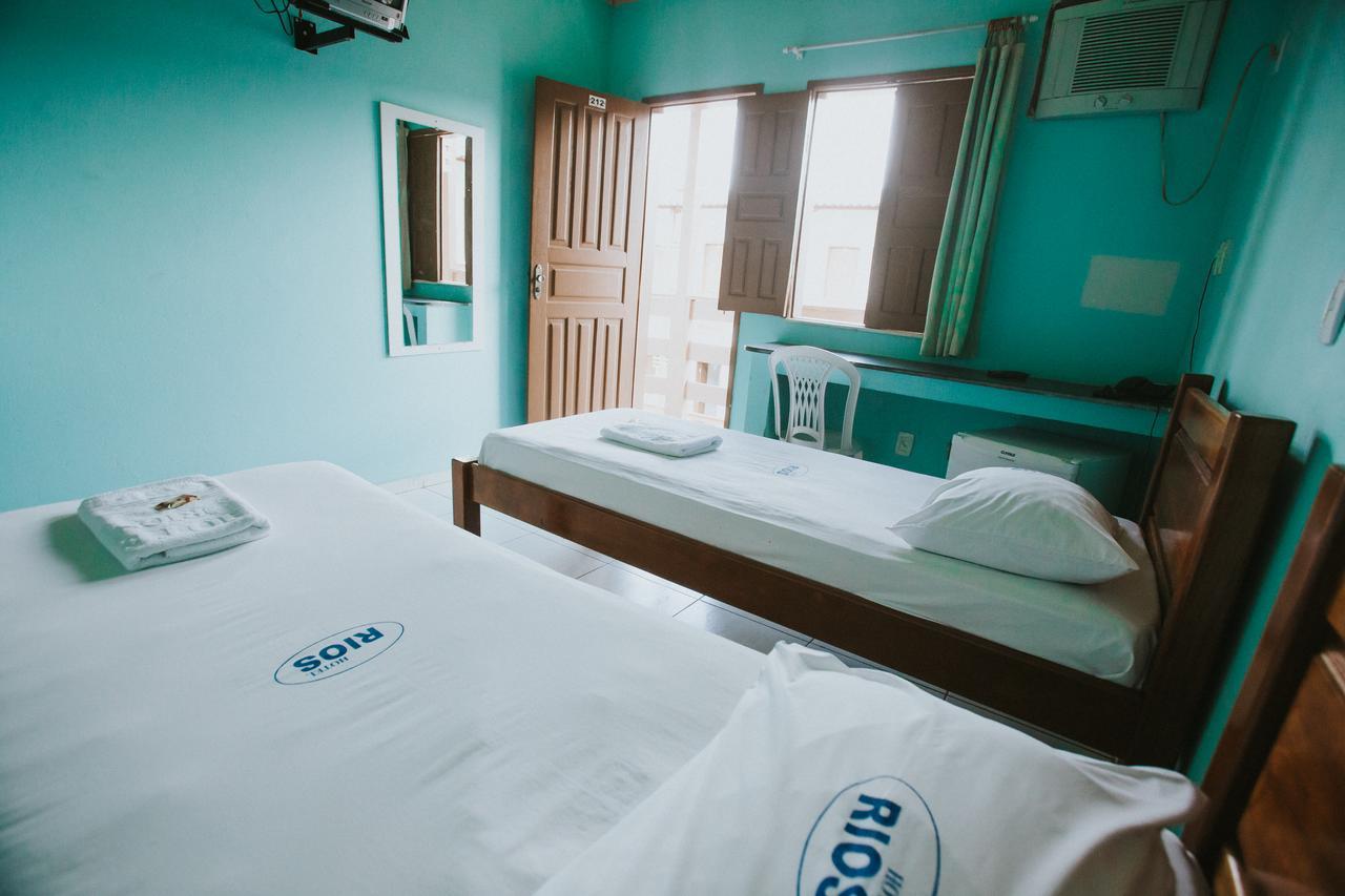 Hotel Rios Sao Sebastiao do Passe Ngoại thất bức ảnh
