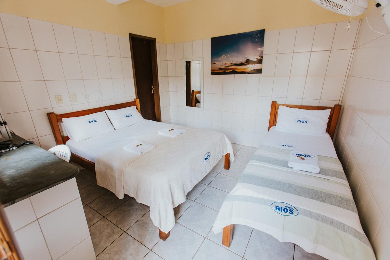Hotel Rios Sao Sebastiao do Passe Ngoại thất bức ảnh